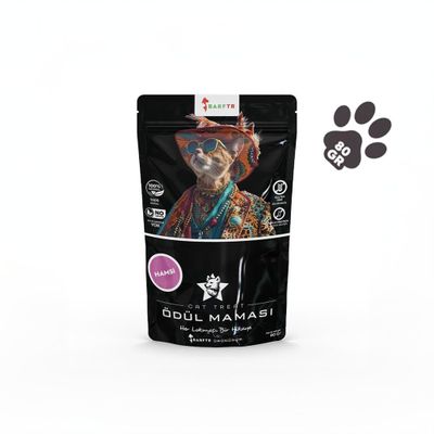 Hamsi Atıştırmalık Ödül Maması 80 GRAM Kediler İçin