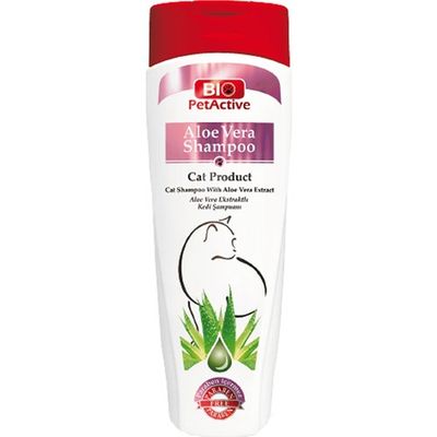 Bio Pet Active Natural Aloe Vera Özlü Kedi Şampuanı 400 ml