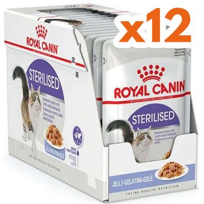 Royal Canin Jelly Kısırlaştırılmış Yaş Kedi Maması 85 Gr 12 x 85 g.
