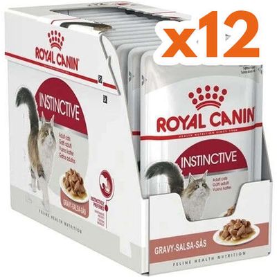 Royal Canin Gravy Instinctive Yaş Kedi Maması 85 Gr x 12 Adet