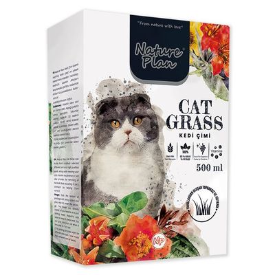 Nature Plan Kedi Çimi (500 g)