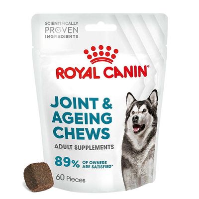Royal Canin Chews Yetişkin Köpekler İçin Eklem ve Sağlıklı Yaşlanma Destekleyici Ödül Maması 240 Gr