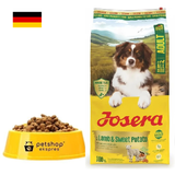 Josera Kuzu & Tatlı Patates Tahılsız All Size Yetişkin Köpek Maması 1000 g.