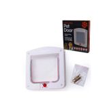 Pet Door 4 Yollu Kedi Kapısı 22X20X3 Cm