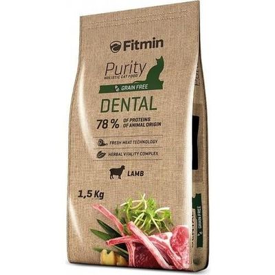Fitmin Purity Dental Taze Kuzu Etli Yetişkin Kedi Maması 1,5 kg