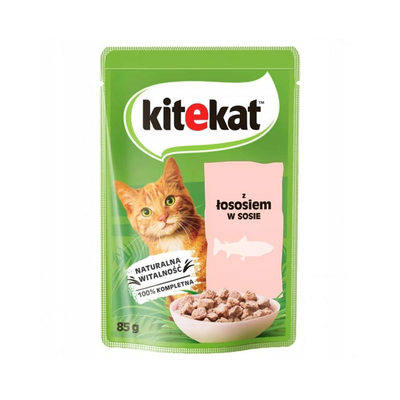 Kitekat Somonlu Yaş Kedi Maması (85 g)