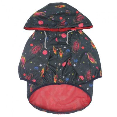 Pawstar Büyük Irk Köpek Yağmurluğu Galaxy  (S-M-L-XL-XXL)