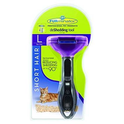 Furminator Uzun Tüylü Kedi Köpek Tarağı (L)
