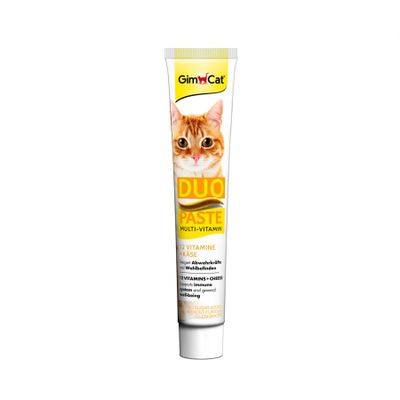 GimCat Multi-Vitamin Duo Peynirli + 12 Vitaminli 50gr