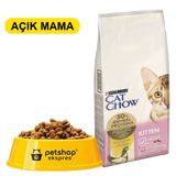 Purina Cat Chow Tavuklu Açık Yavru Kedi Maması 1000 g.