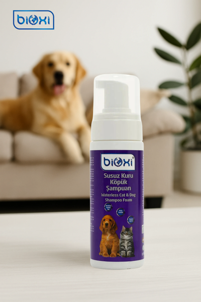 Bioxi Susuz Kuru Köpük Şampuan (150 ML)