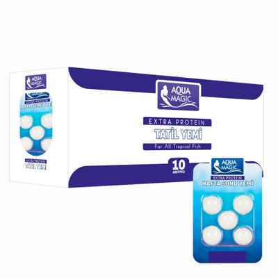 Aqua Magic Tatil Yemi 5'li
