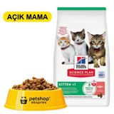 Hill's Kitten Somonlu Yavru Açık Kedi Maması