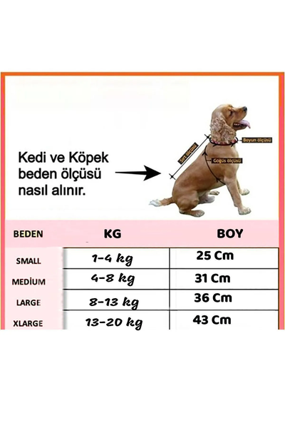 Taraftar SIYAH BEYAZ Onden Giydirmeli Köpek Kıyafeti Kostümü