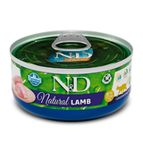 N&D Natural Kuzu Etli Yetişkin Kedi Konservesi 70 Gr
