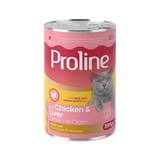 Proline Tavuklu ve Ciğerli Yetişkin Kedi Konservesi (395 g)