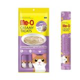 (7) Me-O Creamy Treats Ton Balığı & Deniz TarağıEk Besin ve Kedi Ödülü 60 Gr ( 4 x 15 Gr )