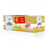 Gourmet Gold Kıyılmış Tavuklu Yetişkin Kedi Konserve Maması 85 Gr (6 Al 5 Öde) - 8690632660097