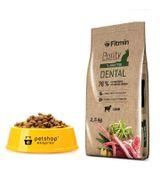 Fitmin Purity Dental Taze Kuzu Etli Yetişkin Açık  Kedi Maması
