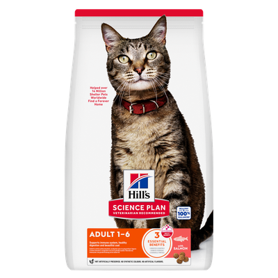 Hill's Science Plan Somonlu Yetişkin Kedi Maması (1,5 kg)