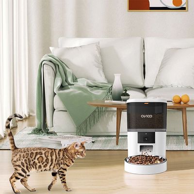 Ovioo Otomatik Mama Makinesi 6 Lt Kameralı Wi-fi - Beyaz