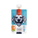 Wanpy Taze Tavuk Etli ve Havuçlu Köpek Et Ezmesi (90 g)