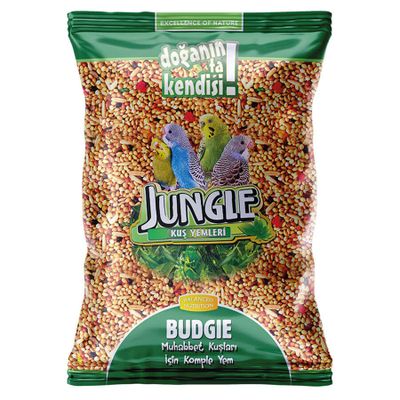 Jungle Poşet Muhabbet Kuşu Yemi 500 Gr