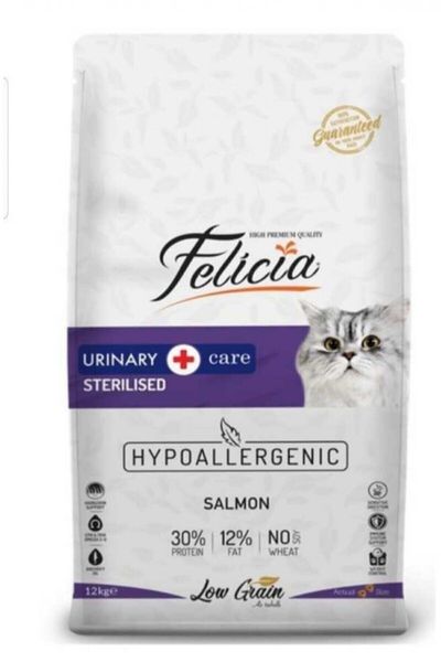 Felicia Somonlu Kısırlaştırılmış Sterilize Kedi Maması 12 kg