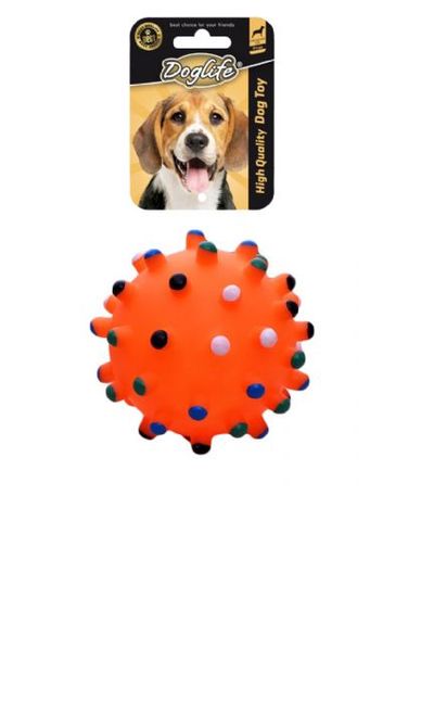 201506-Doglife Köpekler İçin Dikenli Top Oyuncak