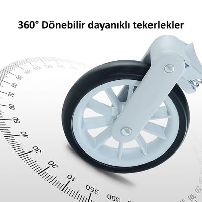 Henan Benedict Pet Taşıma Arabası Yeşil BNDC-105