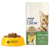 Purina Cat Chow Tavuklu Kısırlaştırılmış Açık Kedi Maması 1000 g.