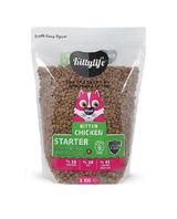Kittylife Yavru Süper Premium Kedi Maması Tavuklu 1 000 g.