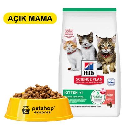 Hill's Kitten Somonlu Yavru Açık Kedi Maması