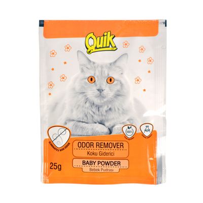QUIK Koku Giderici Pudralı 25 gr
