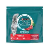Purina One Biftekli Kısır Kedi Maması 1.4 Kg