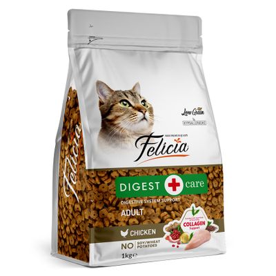 Felicia Tavuklu Yetişkin Kedi Maması 1000 g.