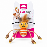 Matatabi Çubuklu Sevimli Kedi Oyuncak
