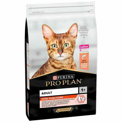 Pro Plan Somonlu Pirinçli Yetişkin Kedi Maması 3 kg