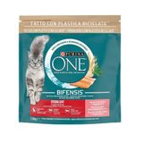 Purina One Somonlu Kısır Kedi Maması 1.4 Kg