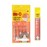 (2) Me-O Creamy Treats Somonlu Ek Besin ve Kedi Ödülü 60 Gr ( 4 x 15 Gr ) 8850477013698