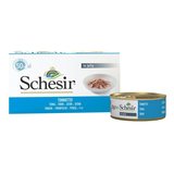 Schesir  Tam ve Dengeli Ton Balıklı Jöleli Kedi Konservesi 50 Gr