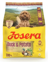 Josera Ördek & Potates Tahılsız Mini Irk Yetişkin Köpek Maması 900 g. (Orjinal Kapalı Ambalaj)