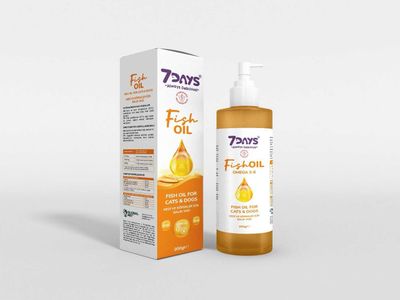 7 Days Fish Oil 200 ML - Balık Yağı