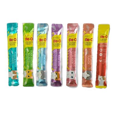 Me-O Creamy Treats Ek Besin ve Kedi Ödülü 1 x 15 Gr