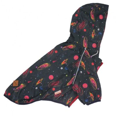 Pawstar Büyük Irk Köpek Yağmurluğu Galaxy  (S-M-L-XL-XXL)