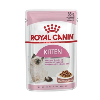 Royal Canin Kitten Gravy Soslu Etli Yaş Yavru Kedi Maması 85 gr