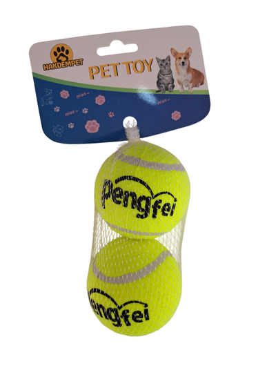 Lüx Sert Tenis Topu Orta Boy 2 Li