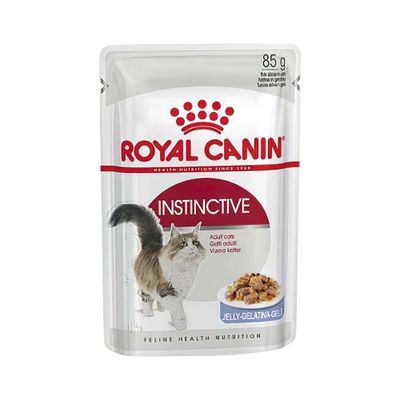 Royal Canin Jelly Instinctive Yaş Kedi Maması 85 gr