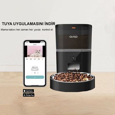 Ovioo Otomatik Mama Makinesi 6 Lt Kameralı Wi-fi - Beyaz