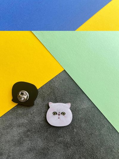 Chincilla | Yaka Rozeti